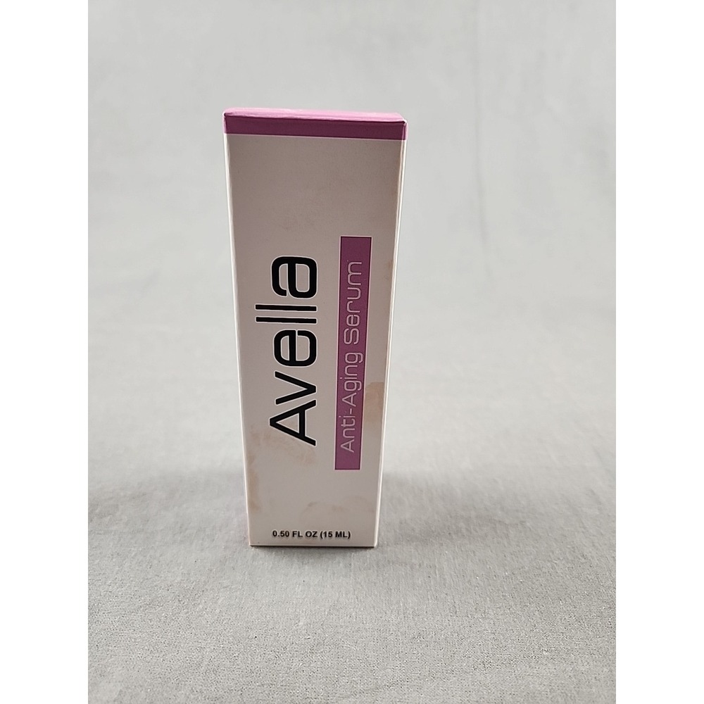 Avella Anti-Aging Serum 0.5 fl oz New‎ Sealed